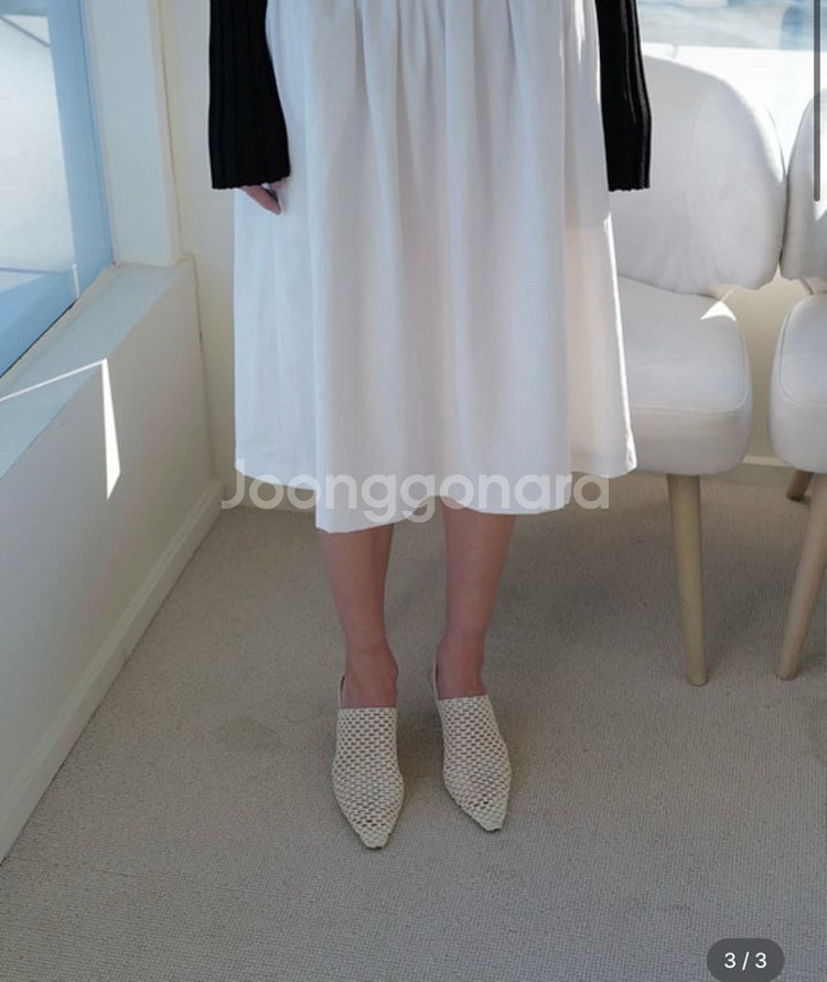 르셉템버 FLORE MID FLARE SKIRT--1