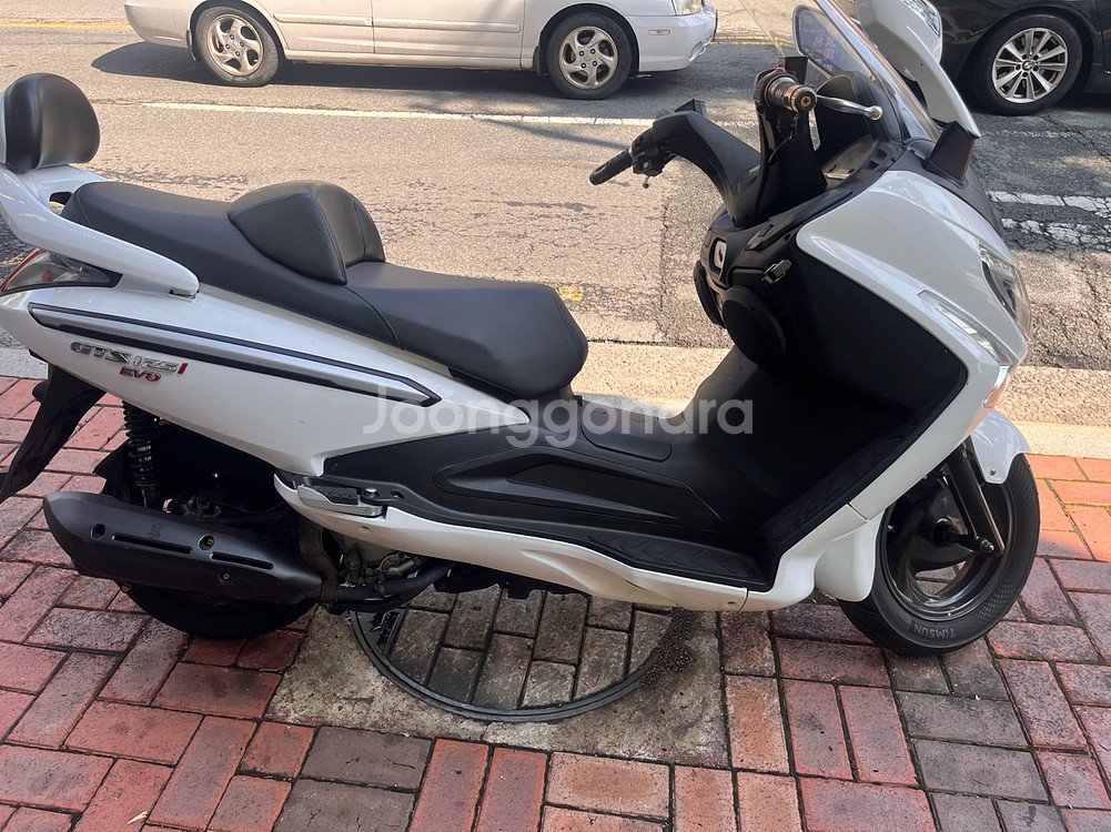 대구 SYM GTS125--3
