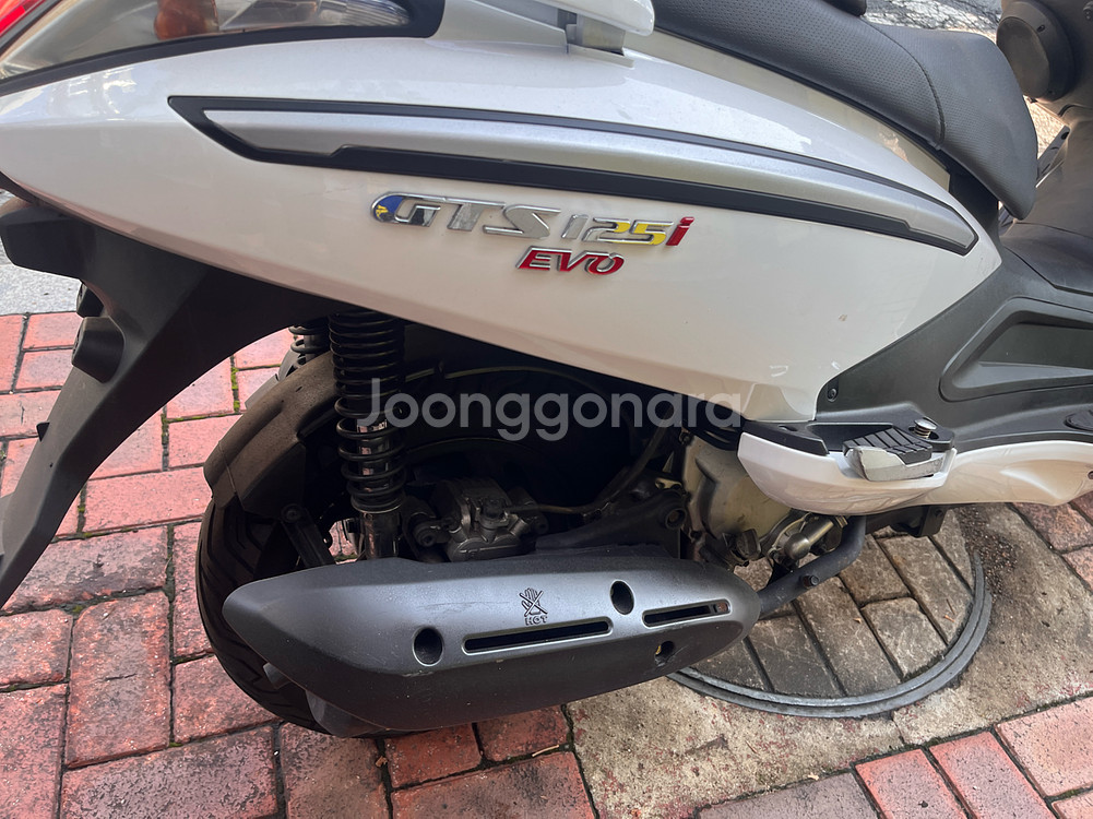 대구 SYM GTS125--4