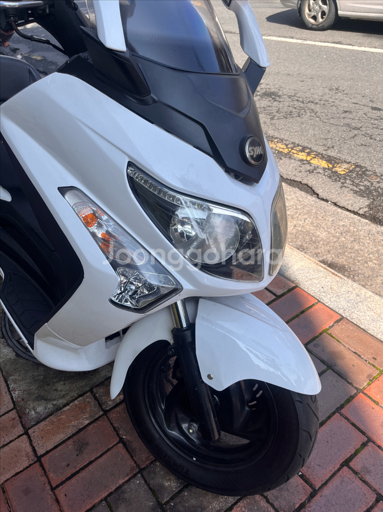 대구 SYM GTS125--1