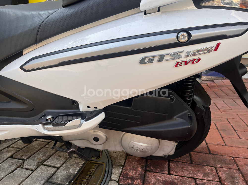대구 SYM GTS125--9