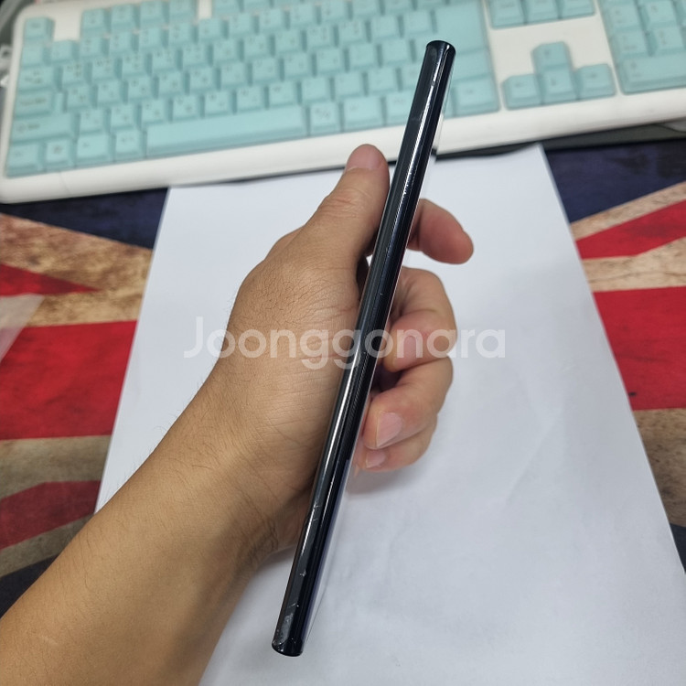 032686 갤럭시노트20울트라 블랙 자급제 중고폰--4