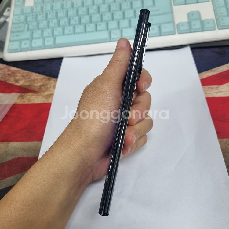 032686 갤럭시노트20울트라 블랙 자급제 중고폰--5