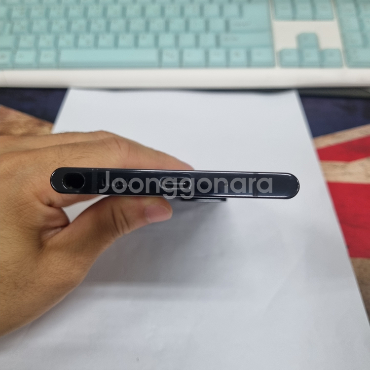 032686 갤럭시노트20울트라 블랙 자급제 중고폰--3