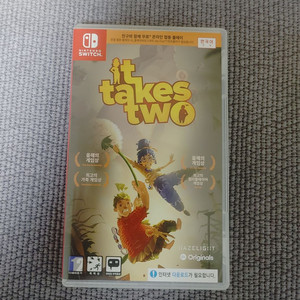 닌텐도 스위치 잇테이크투 it takes two