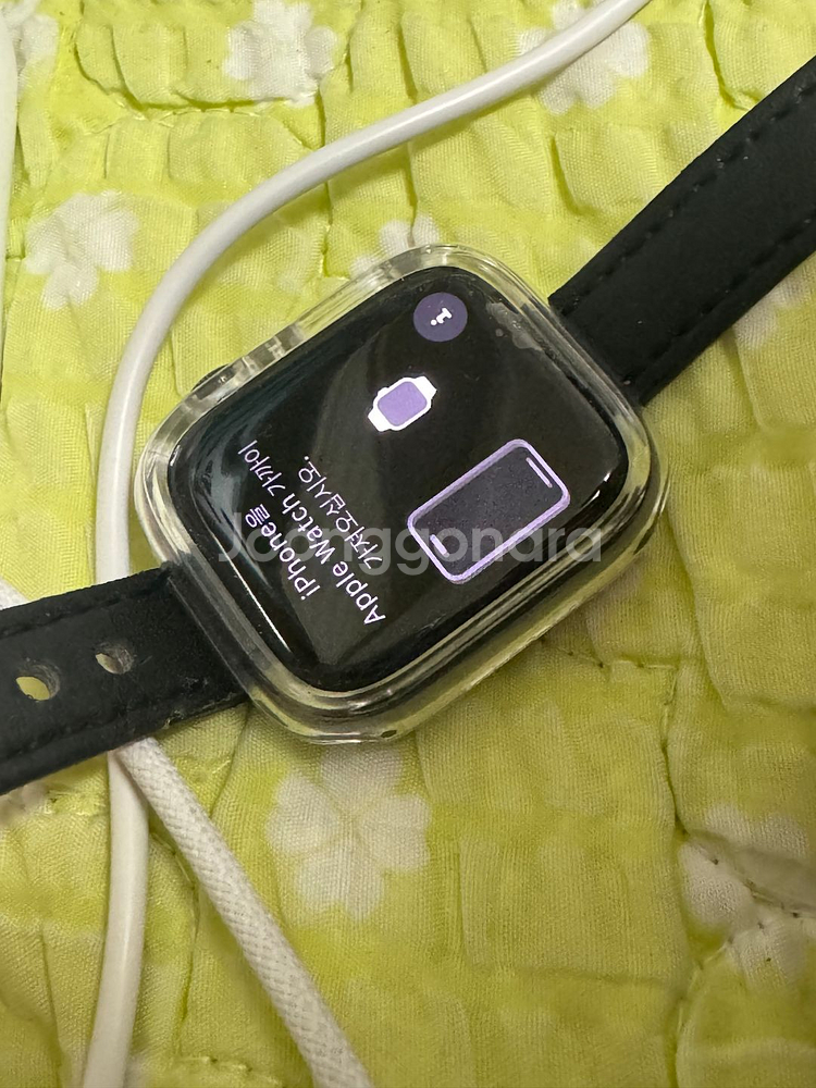 애플워치9 스테인리스 41mm--2