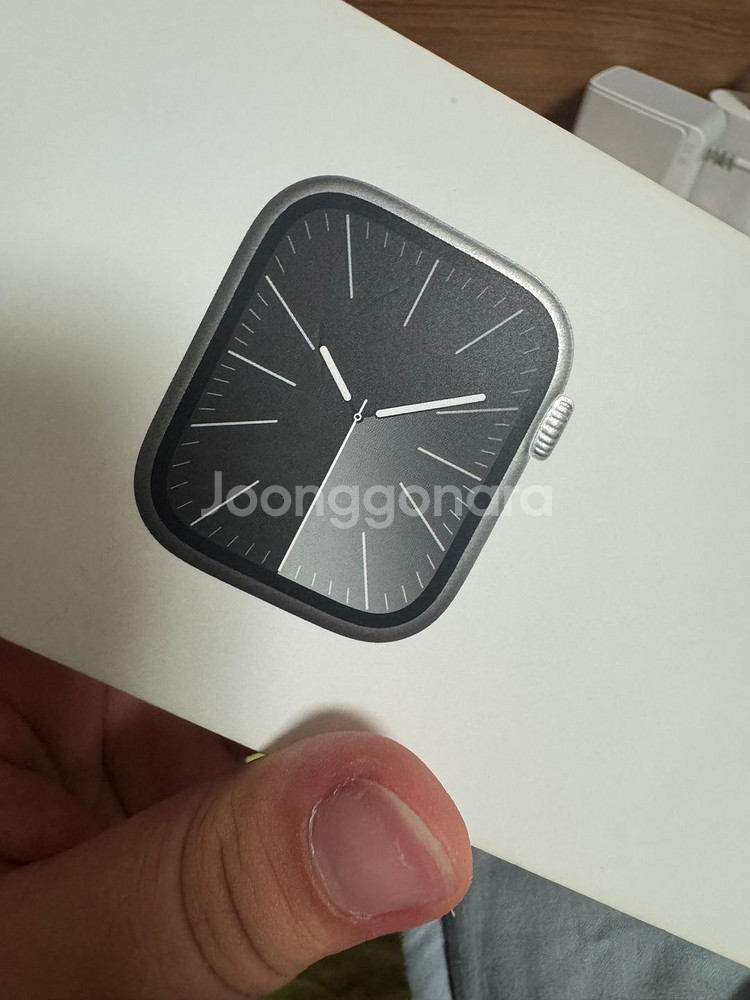 애플워치9 스테인리스 41mm--0