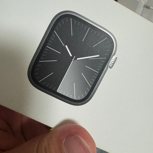 애플워치9 스테인리스 41mm