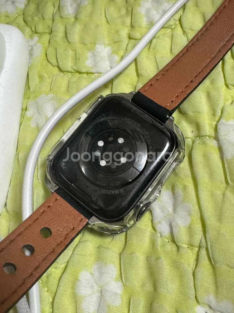 애플워치9 스테인리스 41mm--3