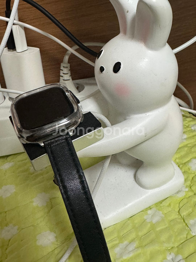 애플워치9 스테인리스 41mm--5