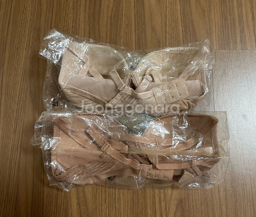 노와이어 뮬마이어 브라 일괄(사이즈 75A)--1