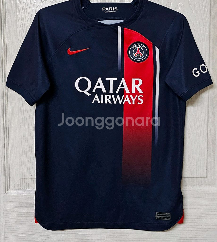 [해외보이즈L] 23-24 PSG 홈 유니폼(이강인)--0