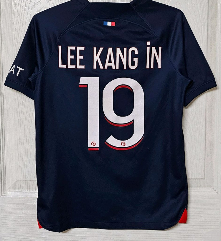 [해외보이즈L] 23-24 PSG 홈 유니폼(이강인) 이미지