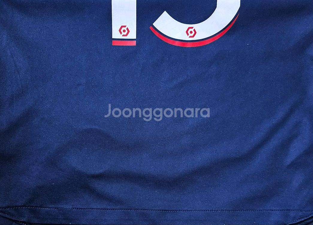 [해외보이즈L] 23-24 PSG 홈 유니폼(이강인)--9