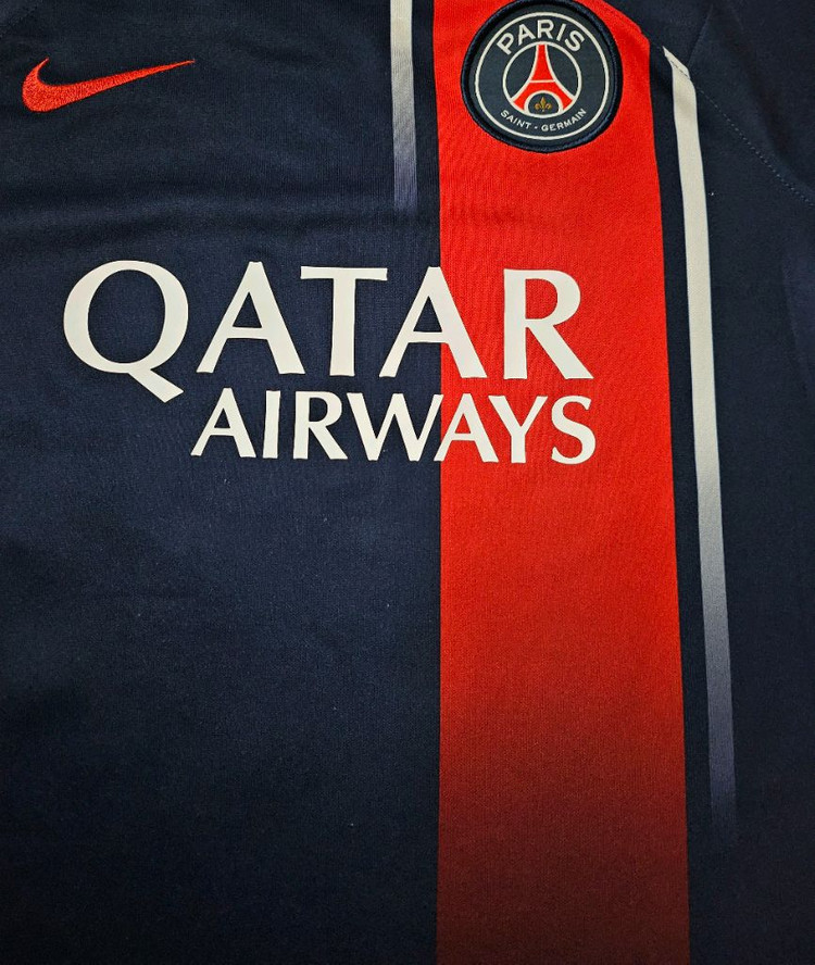 [해외보이즈L] 23-24 PSG 홈 유니폼(이강인) 이미지