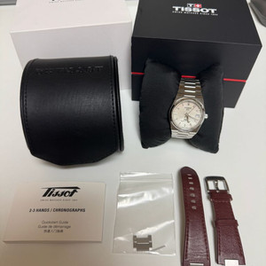 티쏘 PRX 35mm 오토매틱 마더오브펄(화이트자개)