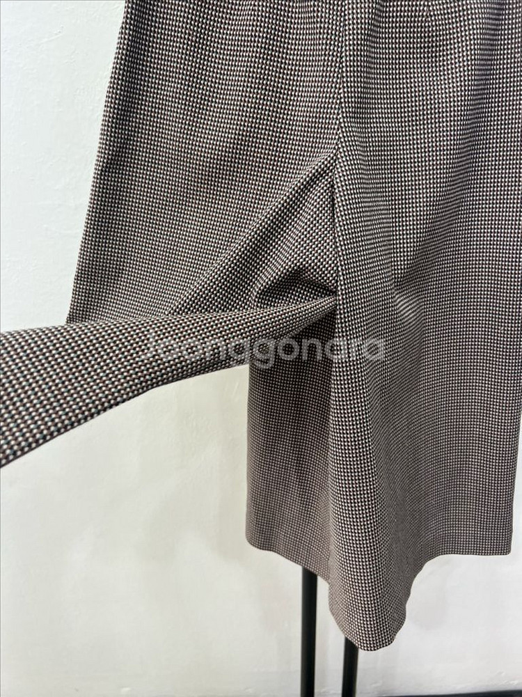 정품) 시스템 한섬 여성 와이드 칠부팬츠 64--5
