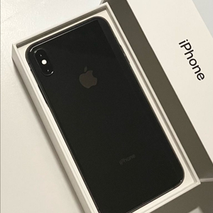 아이폰 XS Max 256 스페이스 그레이 블랙 리퍼