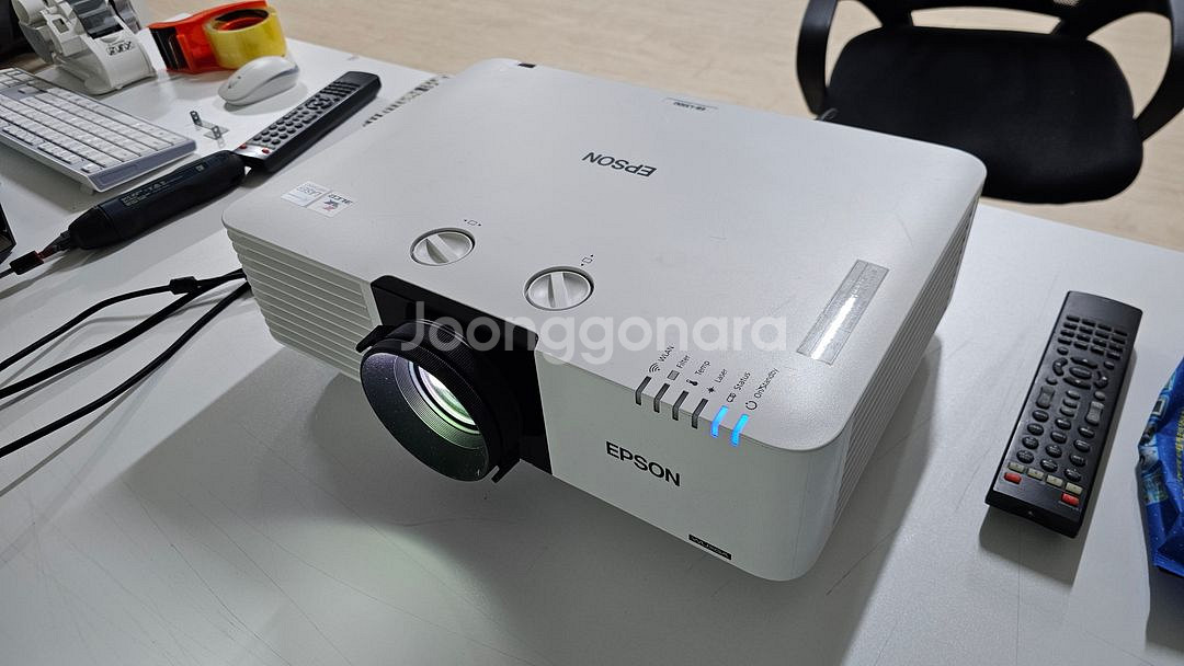 레이저 빔프로젝터 5000안시 엡손 EB-L510U중고--0