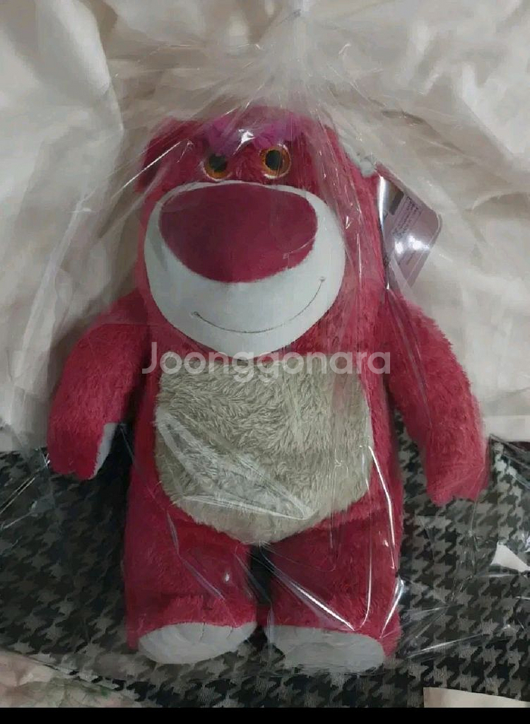 디즈니 토이스토리 랏소베어 인형35CM(새상품)--1
