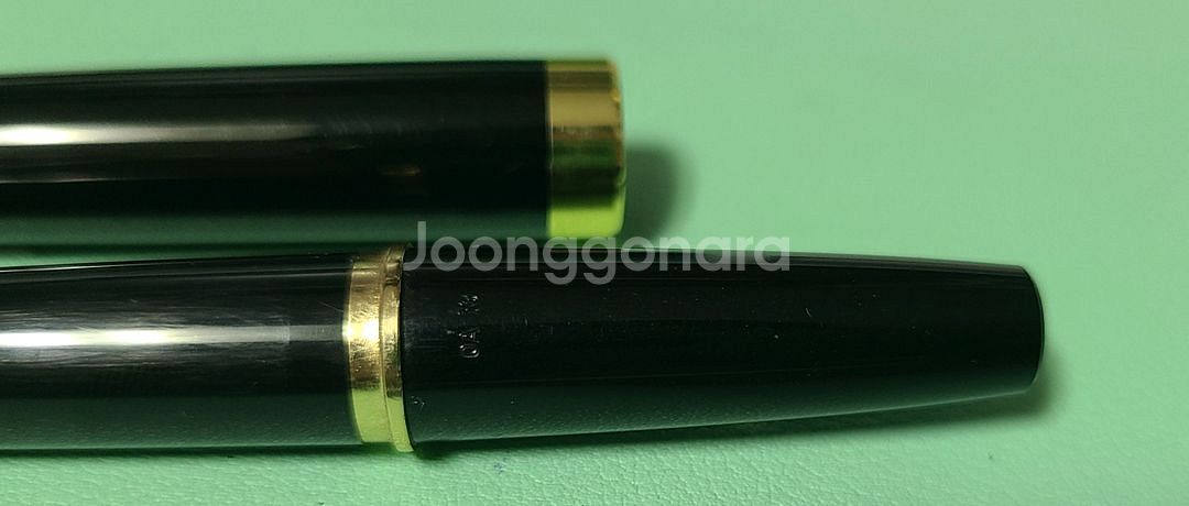 파이롯트 엘리트 18K 네일닙 포켓펜 만년필 M닙--4