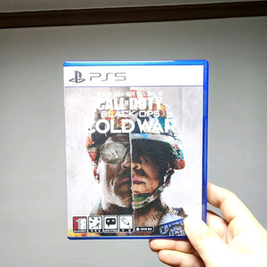 PS5 콜오브듀티 블랙옵스 콜드워