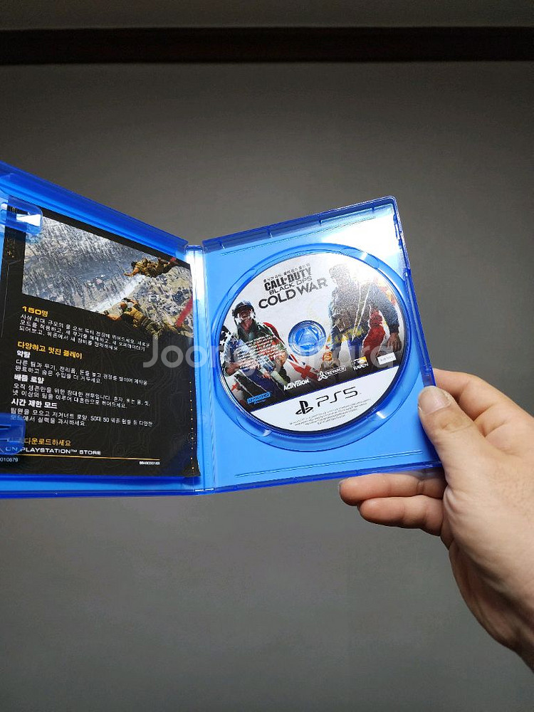 PS5 콜오브듀티 블랙옵스 콜드워--1