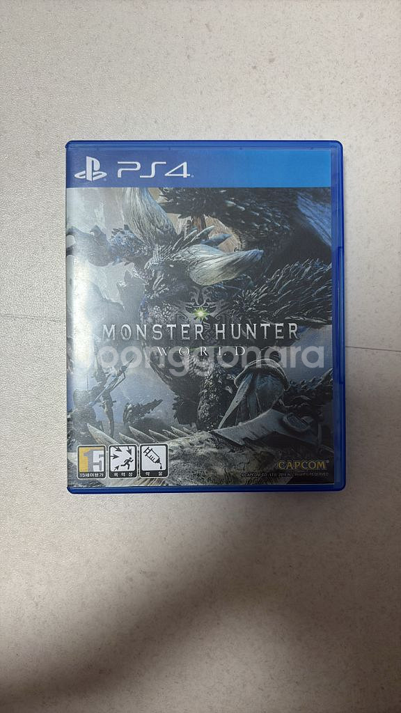 ps4 호라이즌 제로던,갓오브워4,몬스터헌터 월드--2