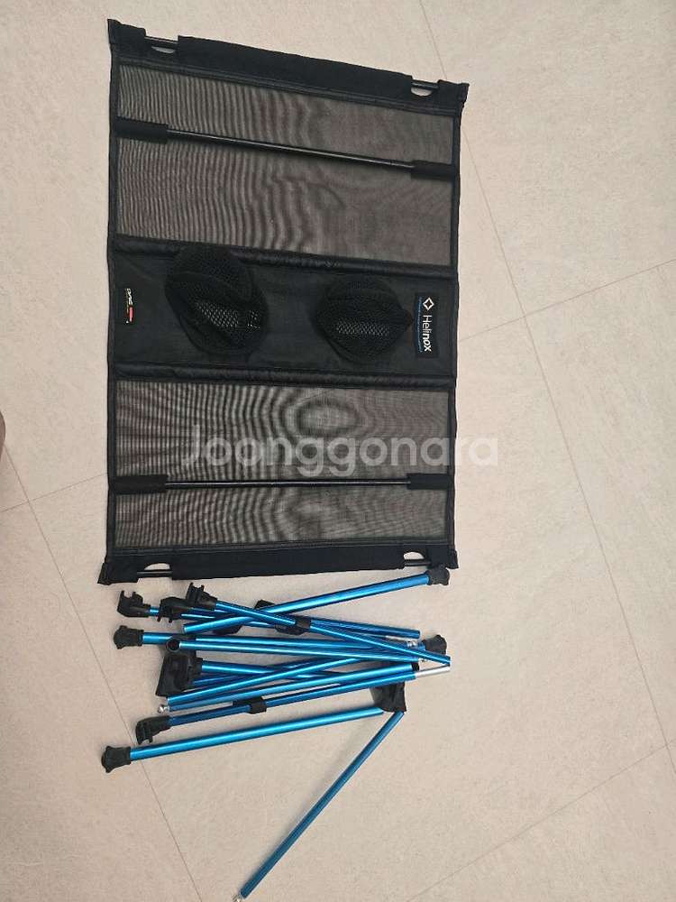 헬리녹스 테이블원 + 원목상판--1