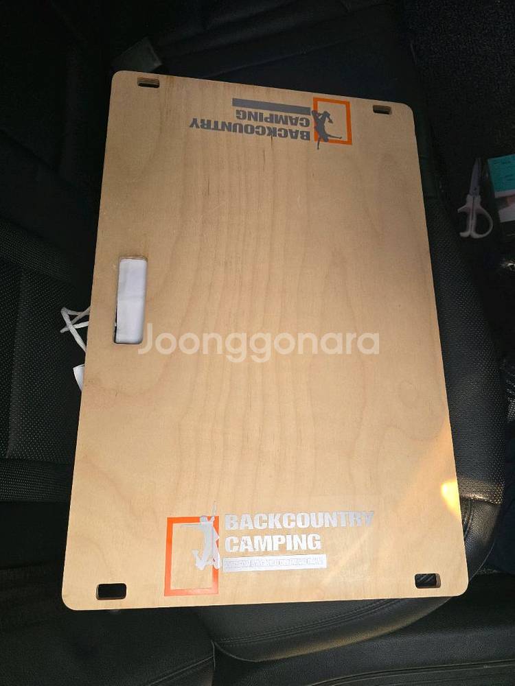 헬리녹스 테이블원 + 원목상판--3