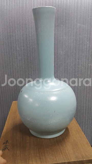 [골동품/도자기] 송대 여요 청자 장경병(c-233)--2