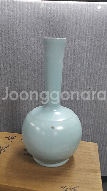 [골동품/도자기] 송대 여요 청자 장경병(c-233)--3
