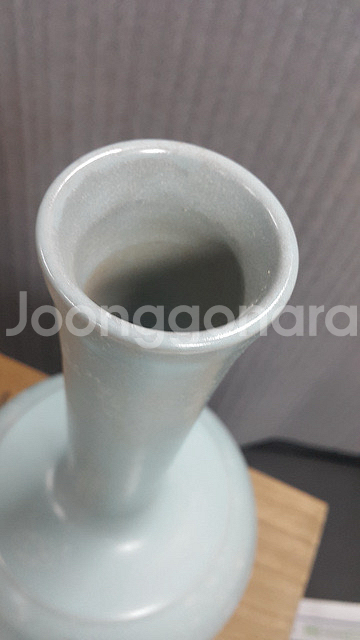 [골동품/도자기] 송대 여요 청자 장경병(c-233)--5