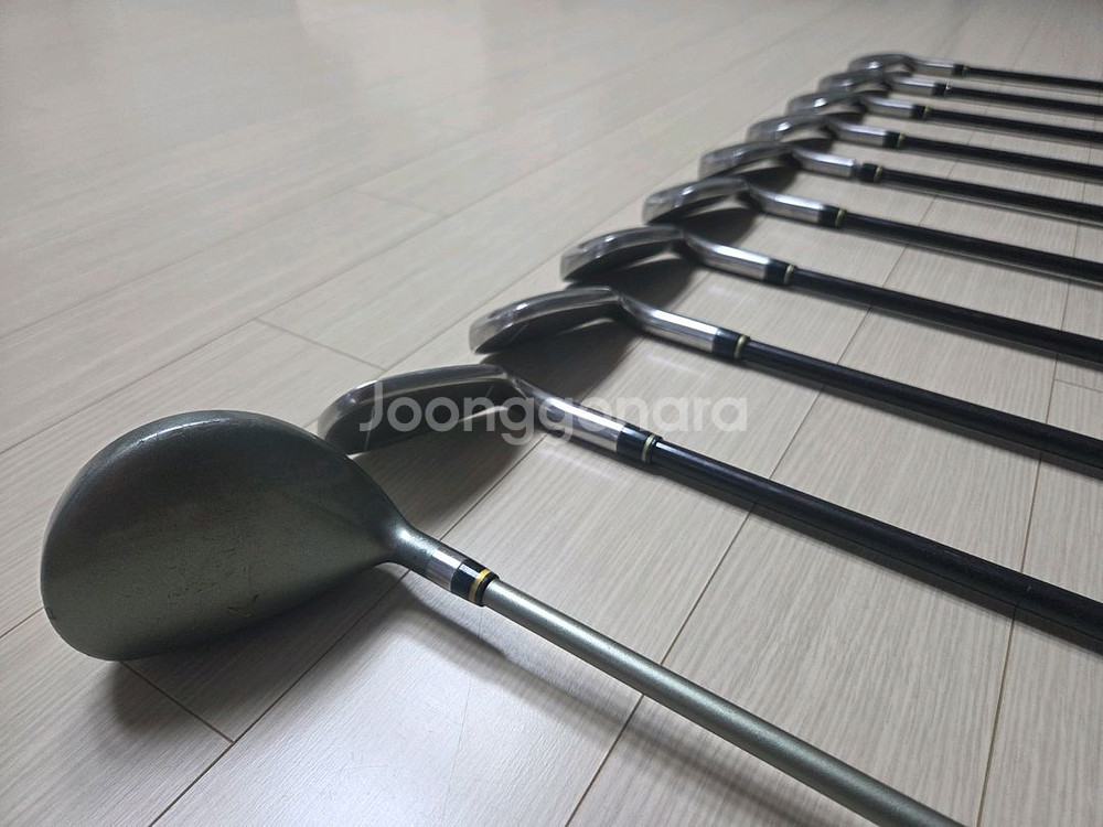 테일러메이드 중고 골프 아이언 세트 분양합니다.--8