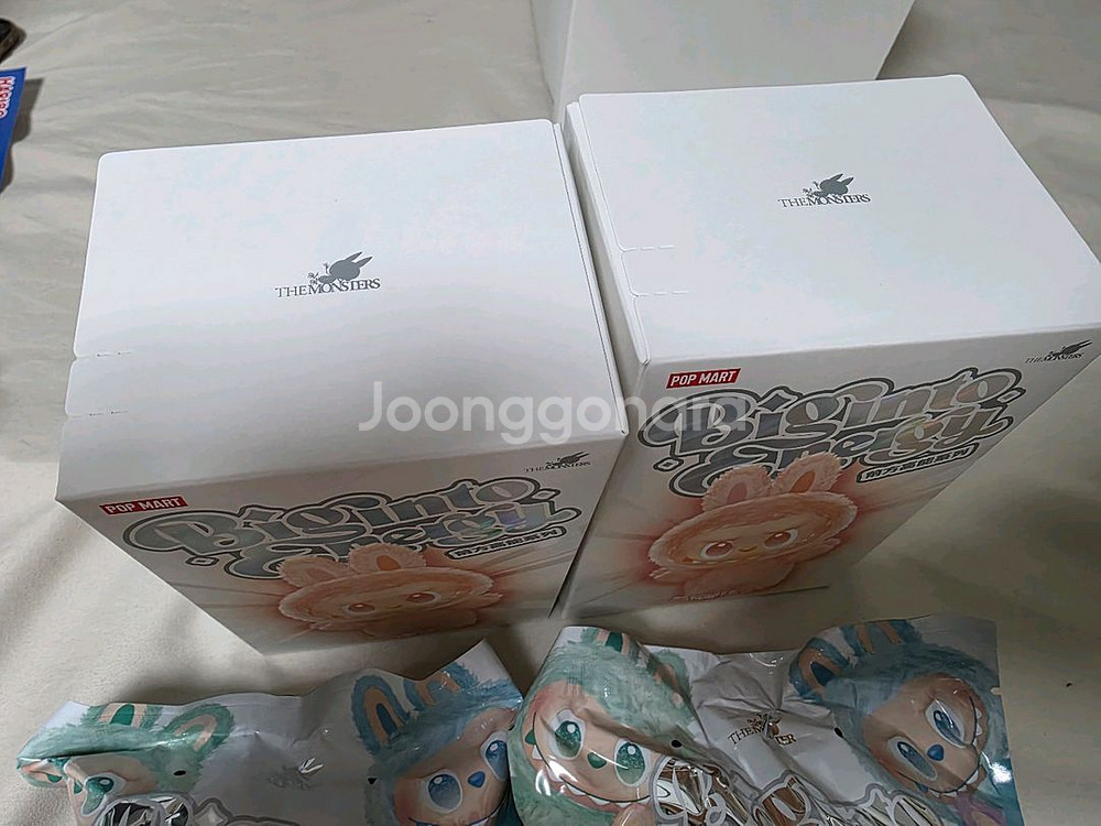 라부부 하이라이트 충성 미개봉 (정품ㅇ, qr인증가능)--1