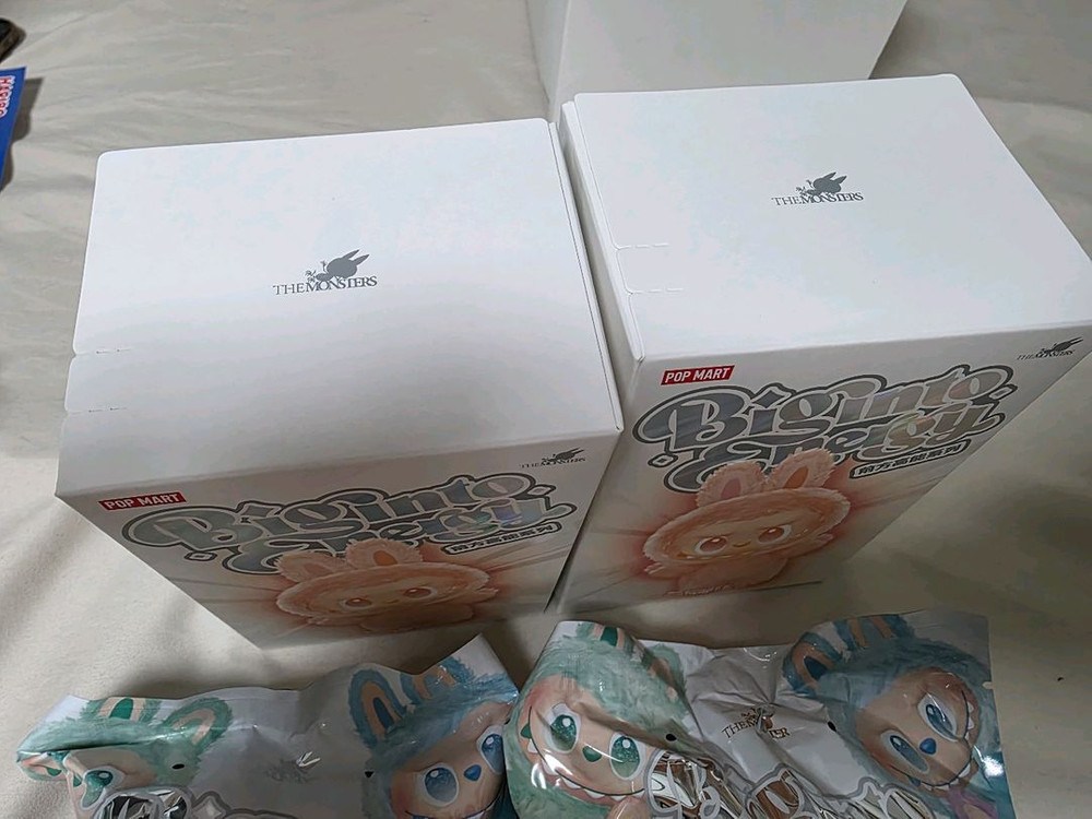 라부부 하이라이트 충성 미개봉 (정품ㅇ, qr인증가능)--1