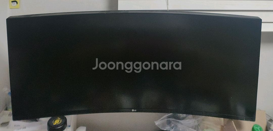 LG 울트라와이드 모니터 34WP65C 팝니다160hz--0