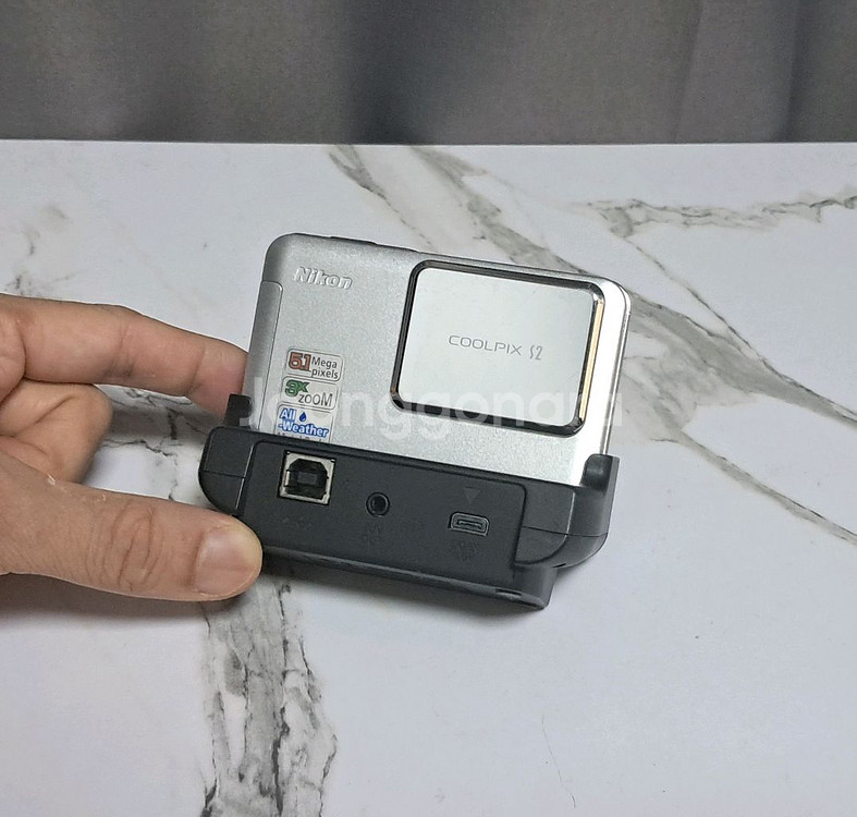 레어템/추천! 니콘 Coolpix S2 디지털 카메라--1