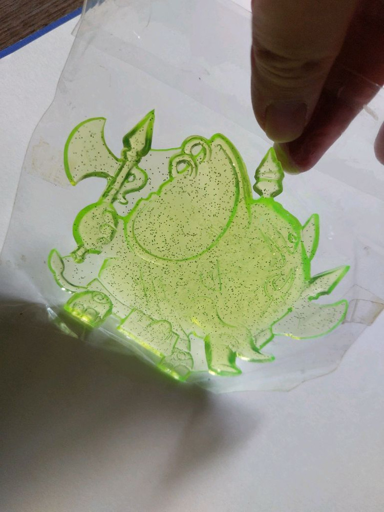 고전 옛날 메이플스토리 가네시 몬스터 왕딱지 (미개봉) 이미지