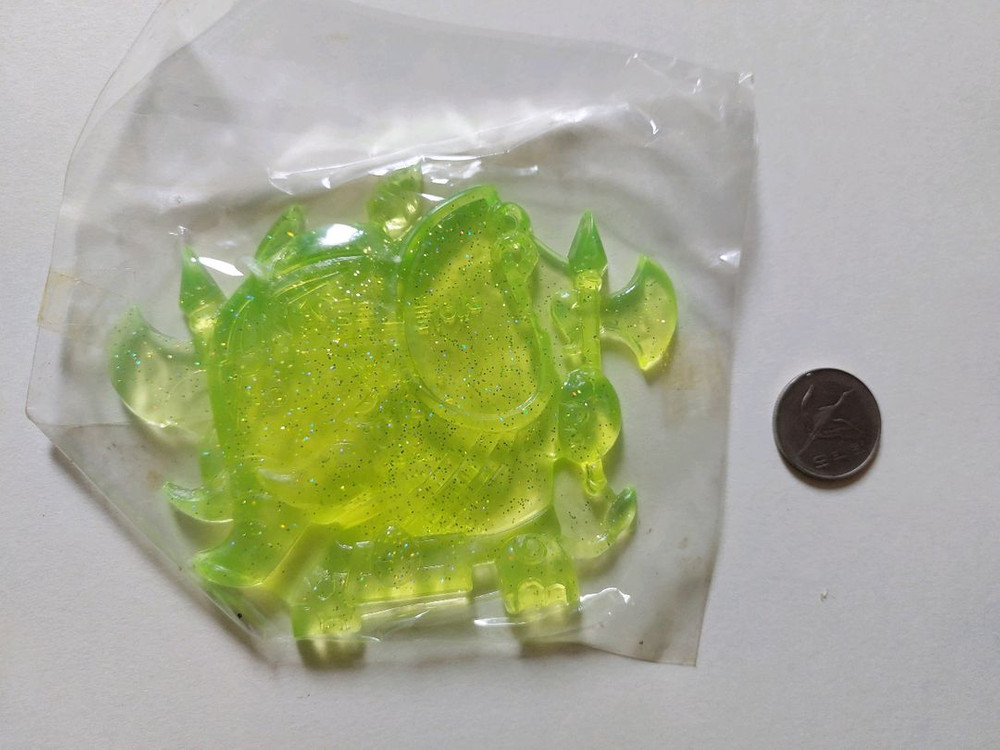 고전 옛날 메이플스토리 가네시 몬스터 왕딱지 (미개봉) 이미지