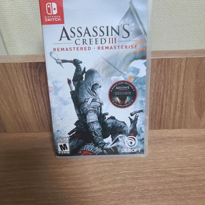 닌텐도 스위치 어쌔신 크리드 3 칩 팝니다