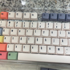 알리발 캔버스 키캡