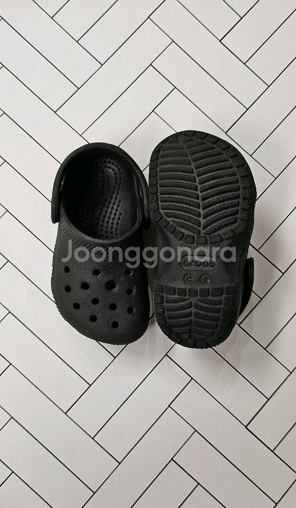 크록스 바야 밴드 클로그 10C 9C 아기크록스 클래식--4