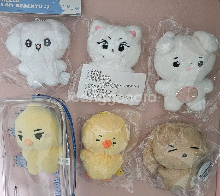 엔하이픈 인형 미개봉 양도 정원 제이 양꼬미 쫑큘라 오--0
