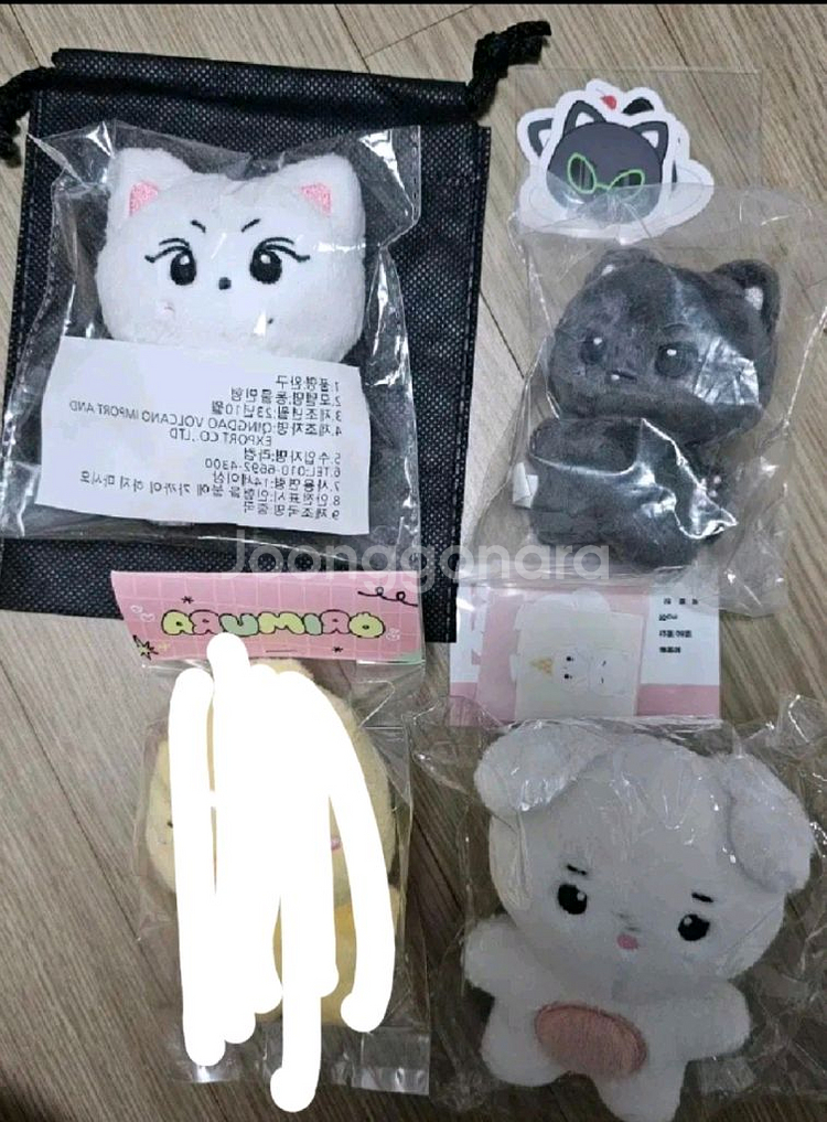 엔하이픈 인형 미개봉 양도 정원 제이 양꼬미 쫑큘라 오--1
