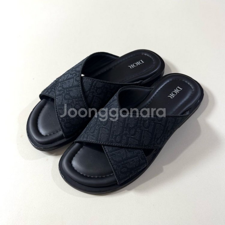 [41/당일출고]디올 오블리크 알리아스 슬리퍼--0