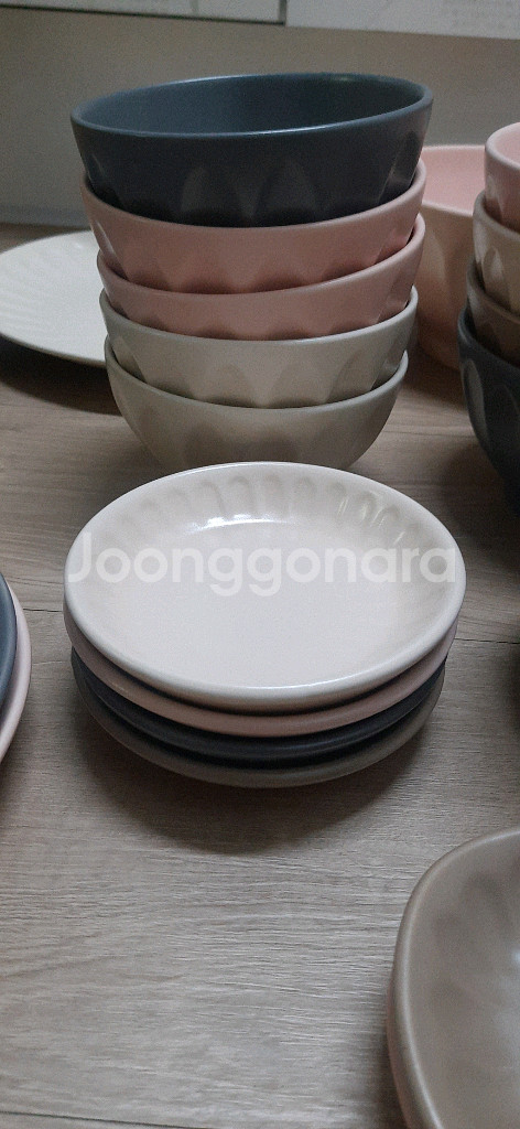 도자기 그릇(케라미카 친환경 바뎀 홈세트) 4인--3