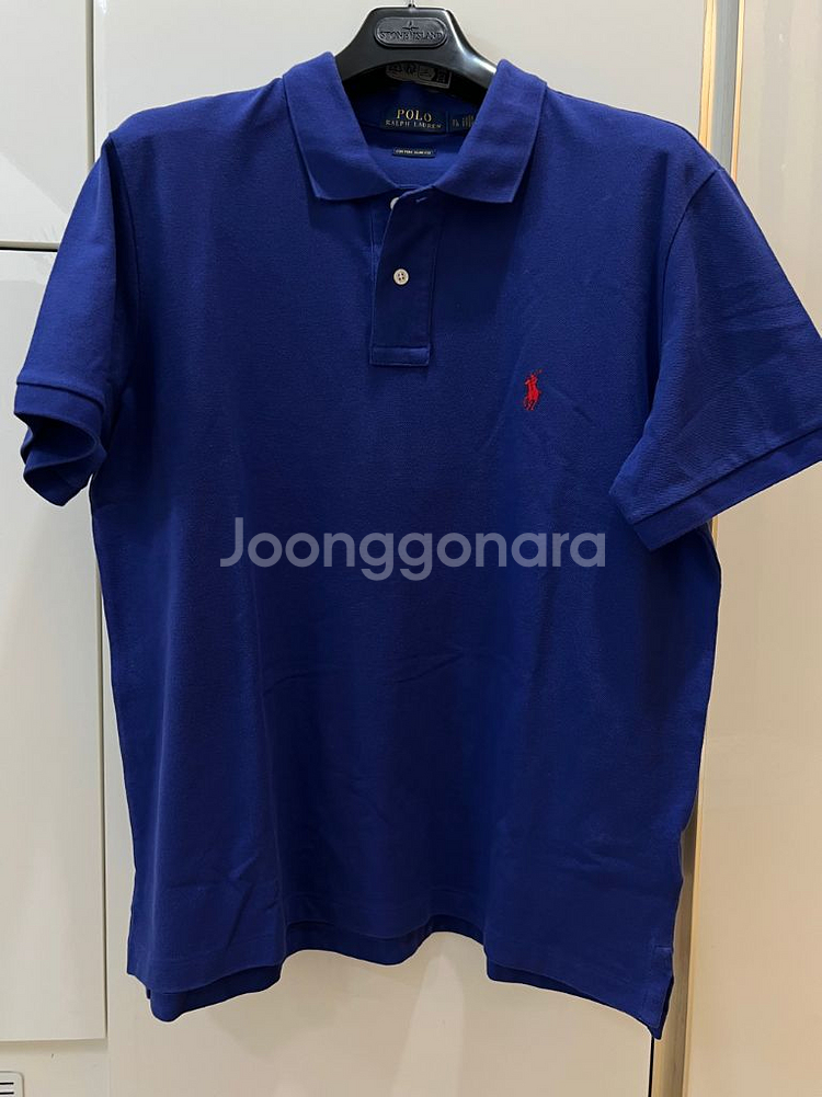 24ss 폴로랄프로렌 코발트반팔카라티 xl--0