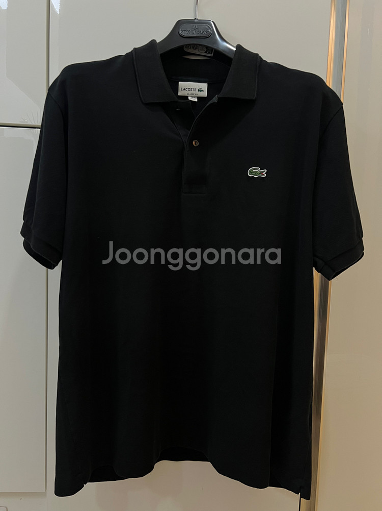 라코스테 반팔카라티 클래식핏 xl--0