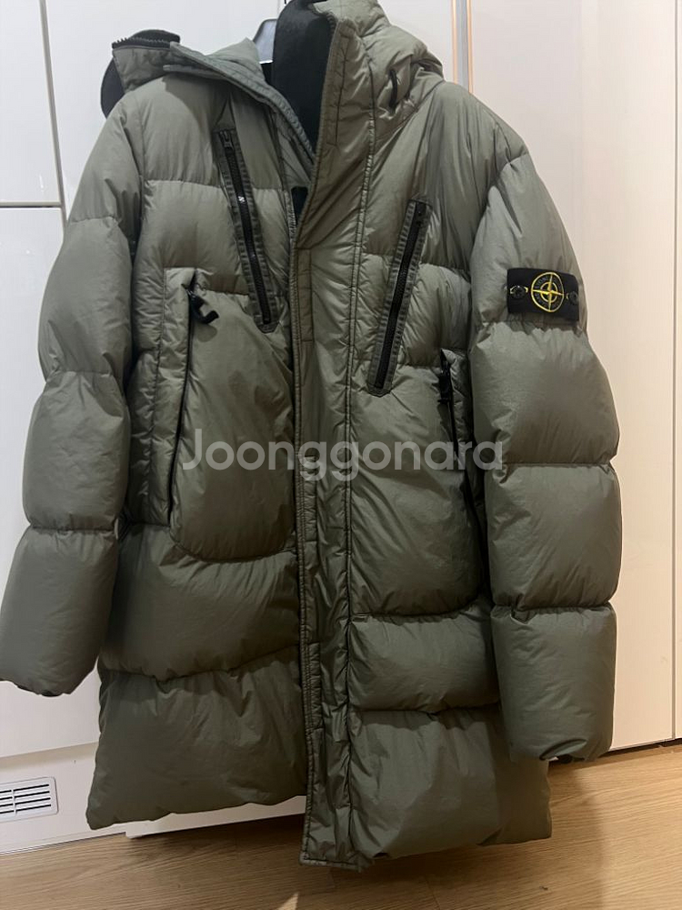 23fw 스톤아일랜드 크링클랩스 롱패딩 105-108--0